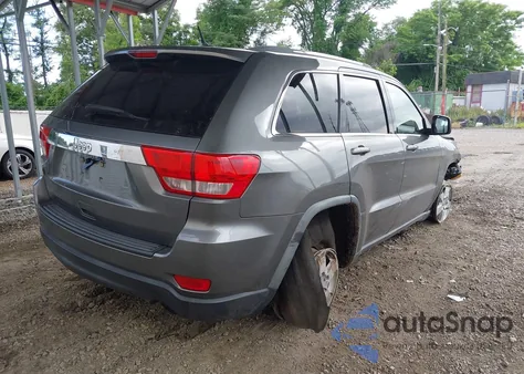 2012 Jeep Grand Cherokee Laredo из США, поврежденный, VIN 1C4RJFAG4CC134743
